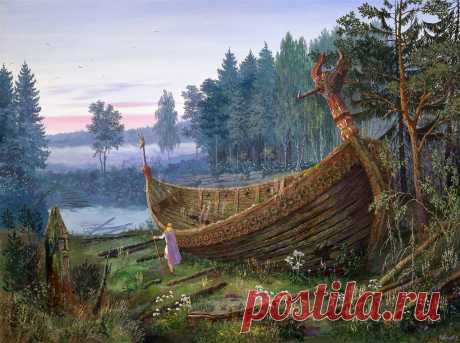 "Славянская Атлантида" затонула: где находилась и куда исчезла древняя столица славян