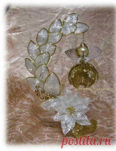 (102) Beaded flowers fiori di perline | Beaded flowers | Цветок и Бисерные Цветы