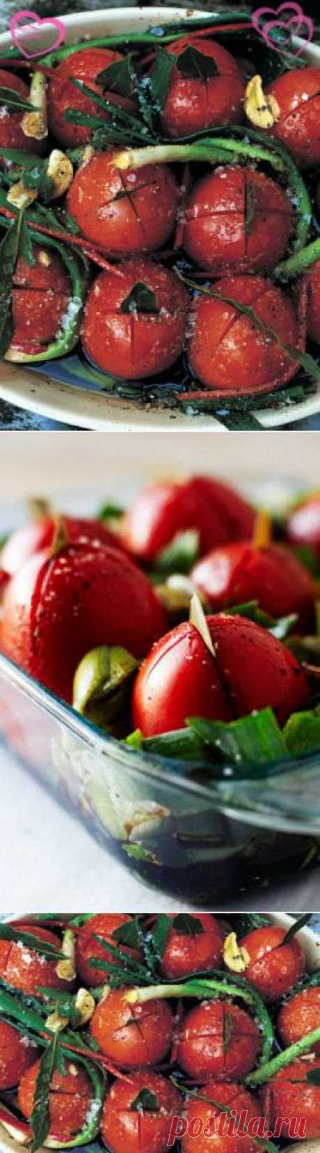 Рецепты ко дню св. Валентина от Джейми! Запеченные помидоры и салат из них | Рецепты Джейми Оливера