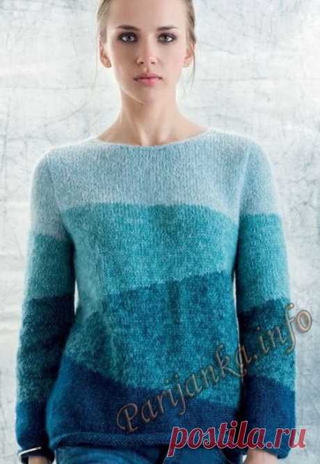 Пуловер (ж) 10*125 Phildar №4900
Описание в источнике
#спицы #вязаный_пуловер