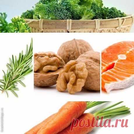 5 продуктов, улучшающих память