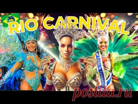 Rio Carnival 2024: Samba Dancers, Carnival Costumes & Parade Highlights!