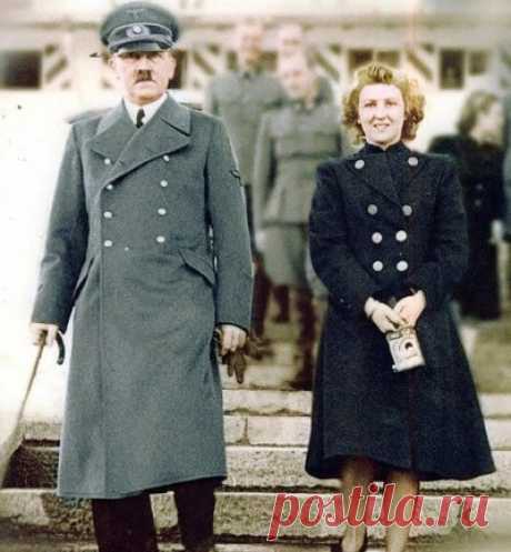 Смерть Гитлера и Евы Браун: одна из тайн Второй Мировой