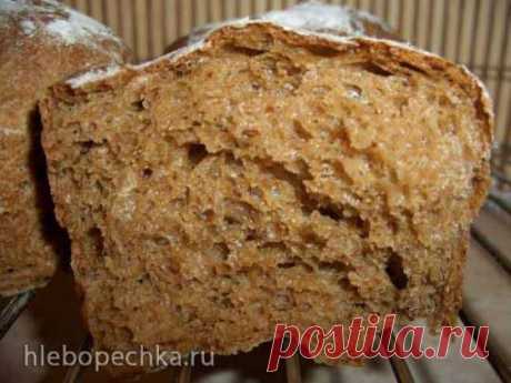 Хлеб пшеничный цельнозерновой, ржаной на опаре и заварном солоде - ХЛЕБОПЕЧКА.РУ - рецепты, отзывы, инструкции
