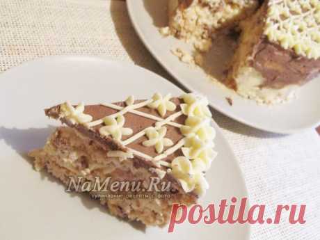 Торт "Киевский", рецепт с фото пошагово в домашних условиях