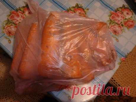 Как хранить морковь в полиэтиленовом пакете всю зиму | Твоя усадьба | Яндекс Дзен