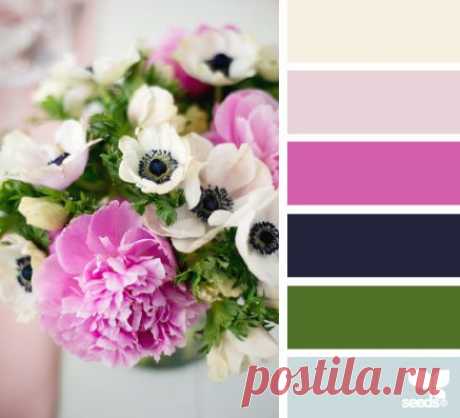 Design Seeds® | for all who ❤ color | flora palette
