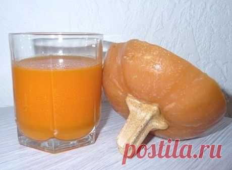 Сок из тыквы на зиму с апельсином | Рецепты домашних заготовок