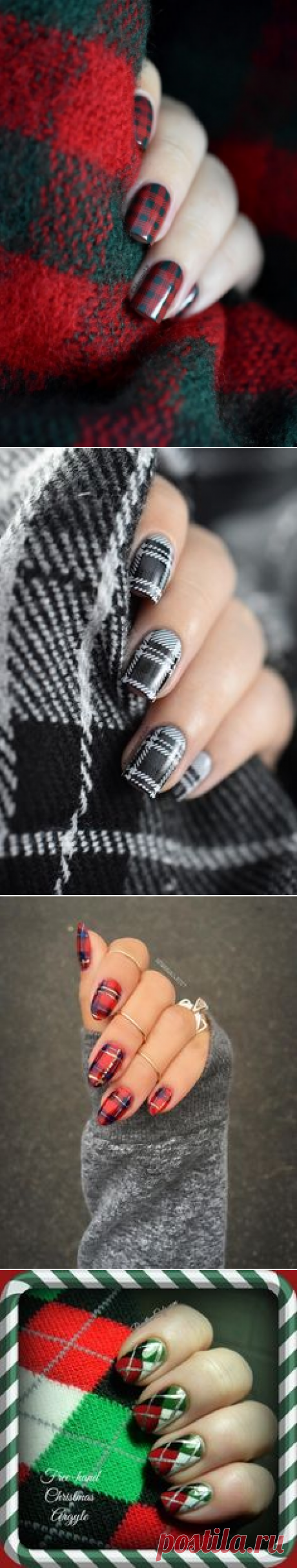 (31) It's time for Tartan nails!