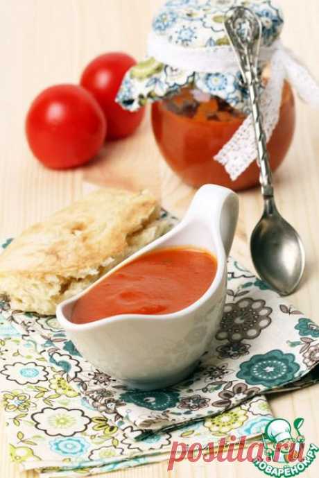 Домашний кетчуп от Гордона Рамзи - кулинарный рецепт