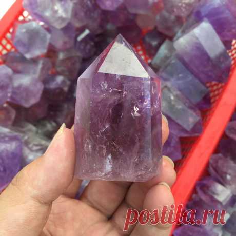 Fengshui Style Natural Dream Amethyst Stone Crystal Points - Buy Natural Amethyst Point,Wholesale Polished Nature Stone Point,Healing Natural Crystal Points Product on Alibaba.com