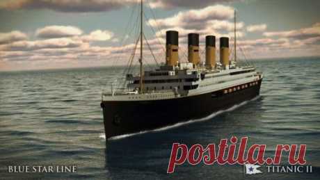 Копия «Титаника» готовится к путешествию!