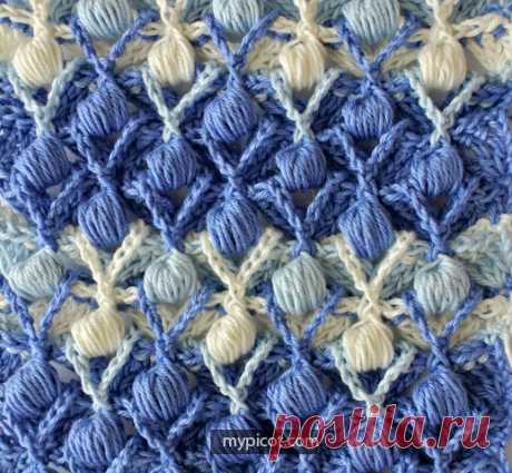 MyPicot | Free Crochet Stitch Patterns