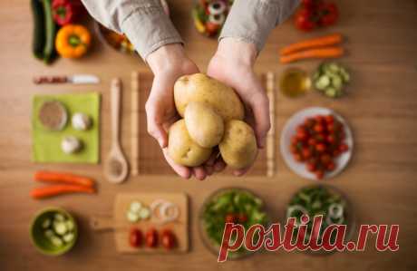Вкусное похудение на картофельной диете: как потерять 3 кг за 3 дня!