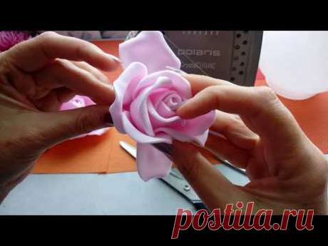 Маленькие розочки из фоамирана| 🌹Бесплатный мини мастер- класс✂| Для начинающих