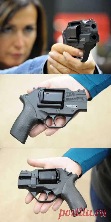 Ультра-легкий револьвер Poli-Lite | Все об оружии