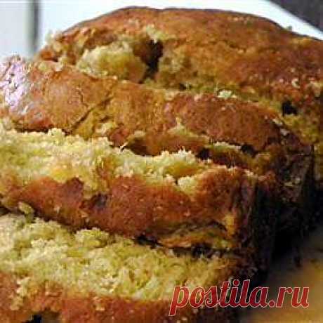 Рецепт: Сладкий хлеб с манго - все рецепты России