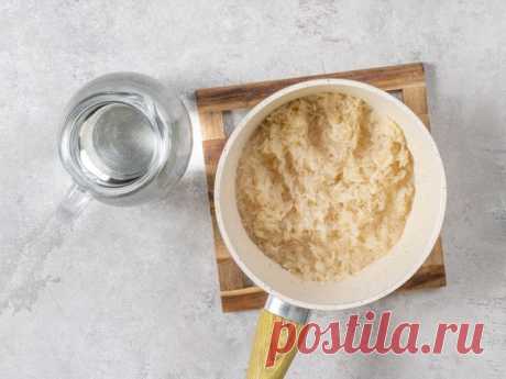 Рассыпчатый рис на гарнир в кастрюле – пошаговый рецепт приготовления с фото