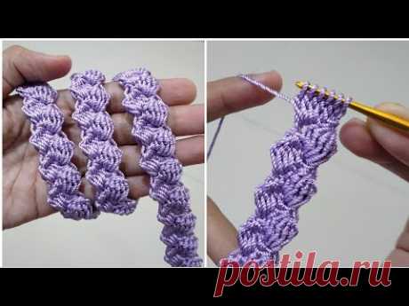 Tutorial Tali Tas Rajut Menarik || Crochet Bag Handle