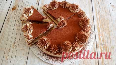 Кето торт Тирамису. ПП Рецепт итальянского торта с Маскарпоне! | Сладкий Мастер | Дзен