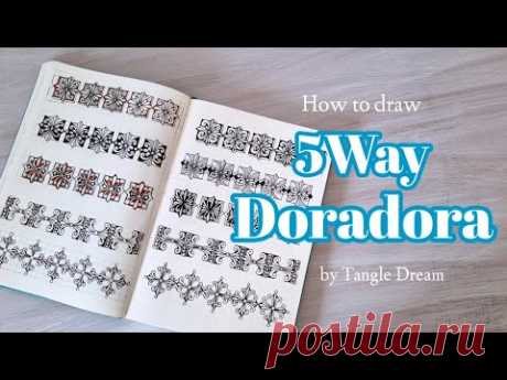 How to draw 'Doradora' /5Way