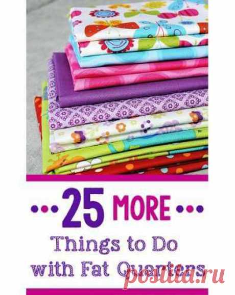 25 sewing projects you can make from fat quarters | Sewing | CraftGossip.com