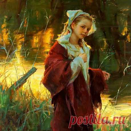 Daniel F Gerhartz картины художника