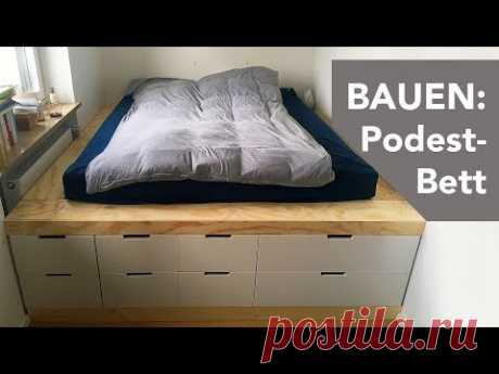 Bauen: Podestbett