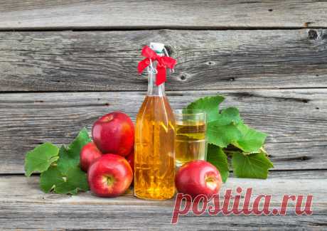 О полезных свойствах яблочного уксуса