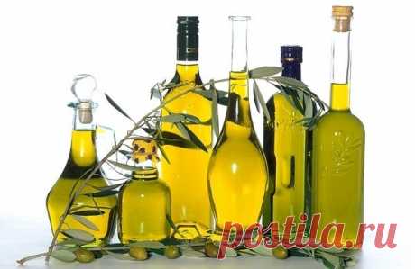 Оливковое масло для здоровья
