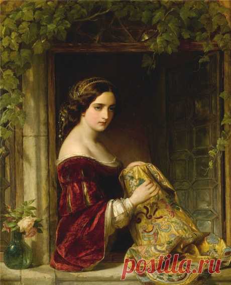 Английский художник Томас Френсис Дикси 1819—1895