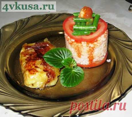 Вкусная закуска из курочки и капусты | 4vkusa.ru
