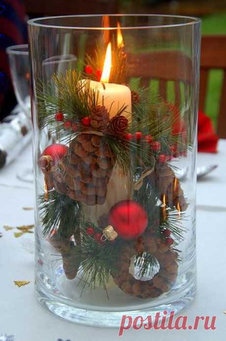 Christmas Table Decoration