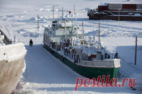 10 леденящих фотографий Якутии в обычный зимний день »