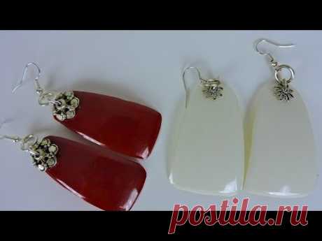 COMO HACER ARETES DE BOTELLAS PLASTICAS