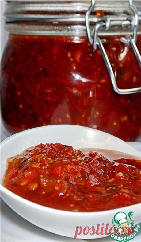 Универсальный томатный соус "Сацебели" - кулинарный рецепт