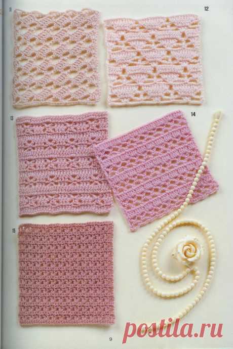 Альбом «262 Crochet Patterns»/япония Год: 1997-узоры крючком/