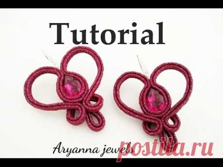 Tutorial soutache cuore di san valentino - soutache diy valentine's day