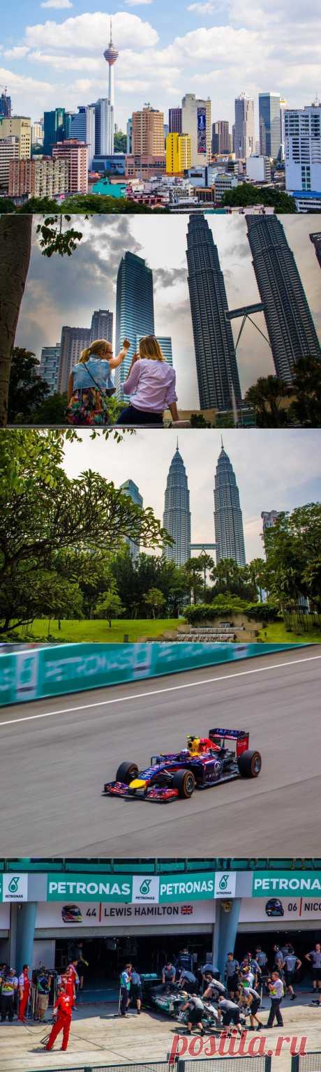 Поездка в Малайзию на Формулу-1 в марте 2014 | Путешествия по Азии