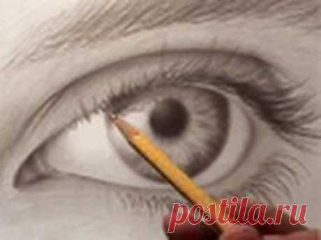 How to Draw Realistic Eyes (Photorealistic) - YouTube