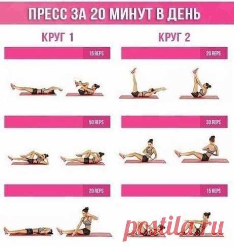 Фитнес, диеты, спорт для девушек