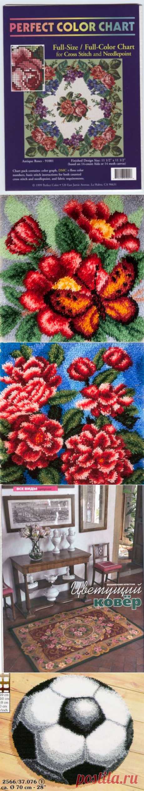 ковровая вышивка - Самое интересное в блогах