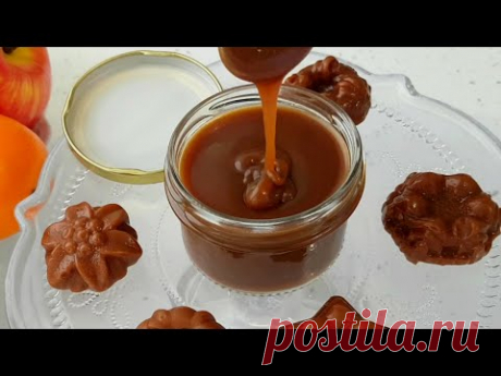 Карамель за 5 минут на молоке!!! Точно не испортишь продукты // Caramel for 5 minutes on milk.