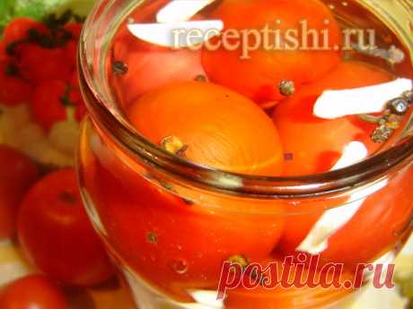 Маринованные помидоры с гвоздикой, без уксуса | Кулинарные рецепты с фото на Рецептыши.ру