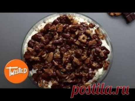 Homemade Chocolate Chip Cookie Trifle | Twisted