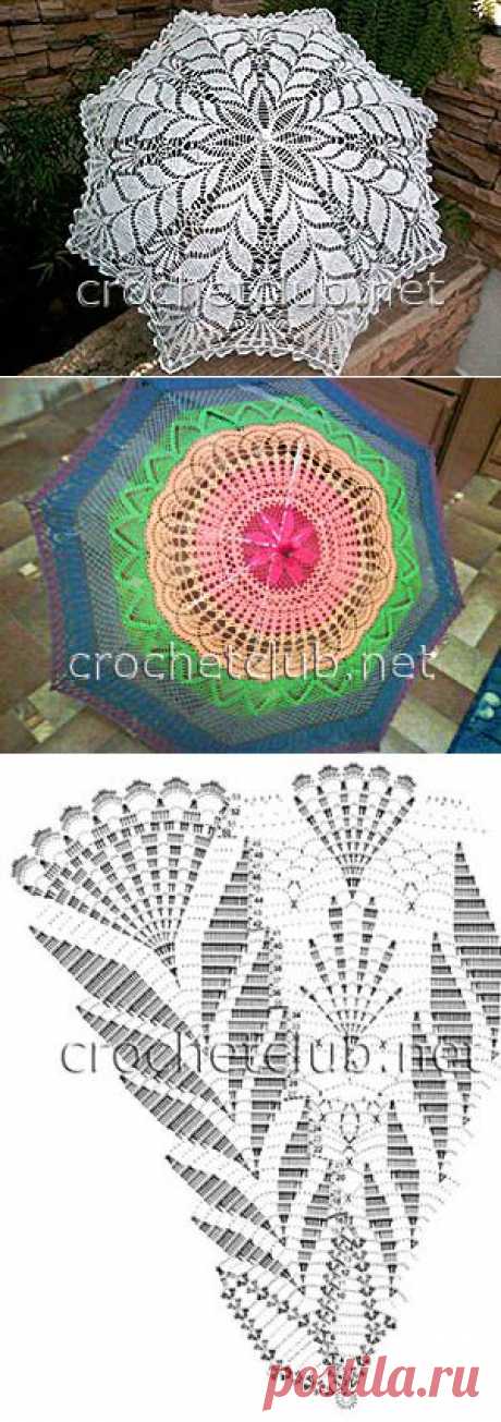 Зонтики крючком - Вязание Крючком. Блог Настика