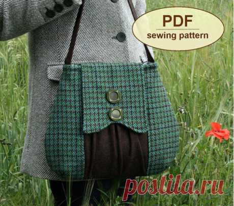 Sewing pattern to make The Poacher's Bag PDF от charliesaunt