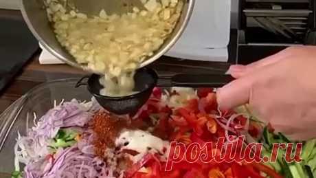 Вкуснючая капустка!