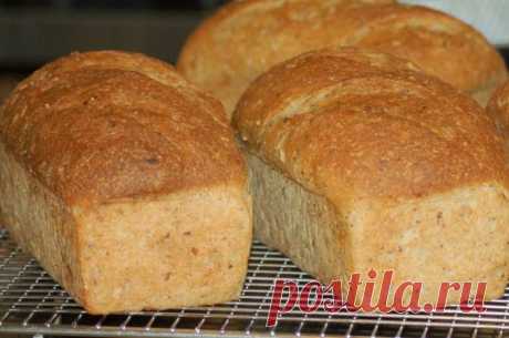 Как испечь хлеб в духовке, не тратя на это целый день