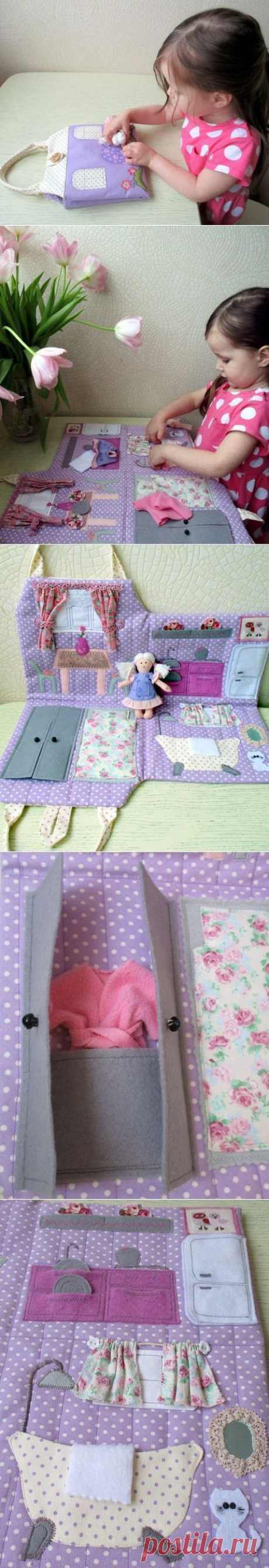 Sewing dolls house quiet books 40 Ideas